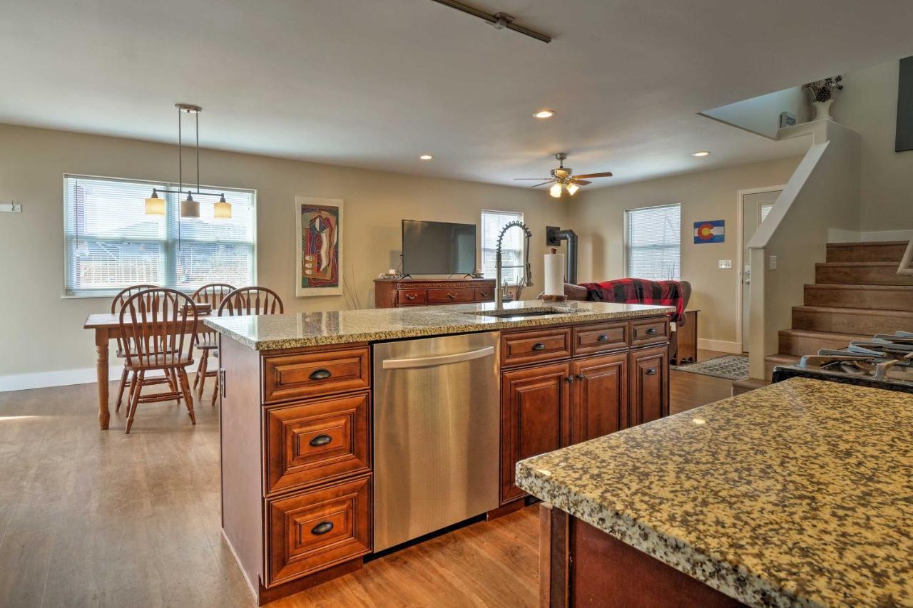 30 Mi To Crested Butte Dog-Friendly Home By River Gunnison Exterior foto